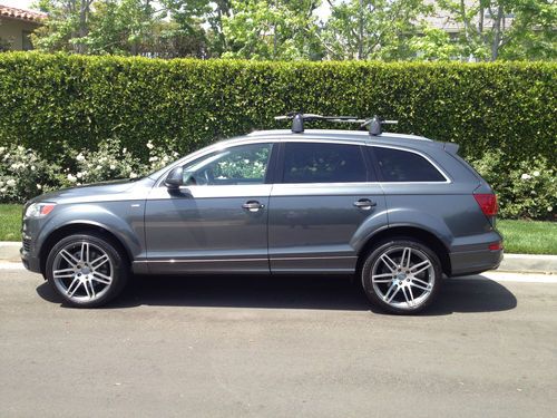 2008 audi q7 s-line 3.6 quattro - only 39k miles!! - 22in wheels