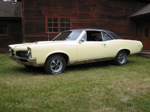 1967 pontiac gto 4-speed coupe