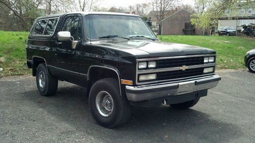 1991 chevrolet blazer silverado sport utility 2-door 5.7l