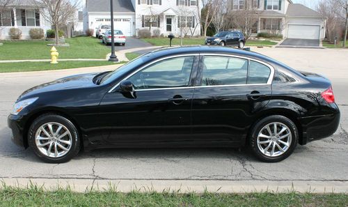 2007 infiniti g35 x sedan 4-door 3.5l