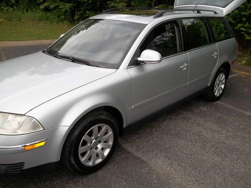 2005 vw volkswagen passat wagon 1.8t 4motion 4 motion awd 5 speed