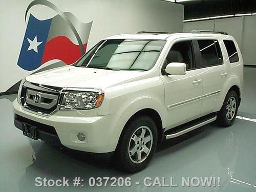 2011 honda pilot touring sunroof leather nav dvd 10k mi texas direct auto