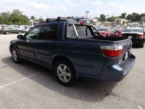 2006 subaru baja sport crew cab pickup *limited*