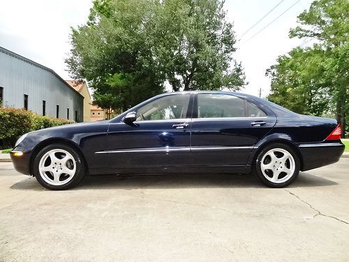 Sell used 2005 MERCEDES BENZ S500-ROYAL BLUE(RARE)-NAVI-DISTRONIC ...