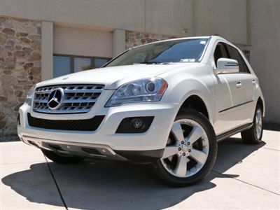 2011 mercedes-benz ml350 4matic awd premium, navigation