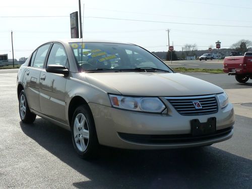 ~~07~saturn~ion~2.2l~4cyl~auto~sedan~gas~saver~nice~99k~no reserve~~