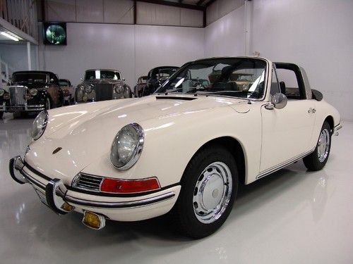 1967 porsche 912 soft window targa, california car, matching #'s engine!