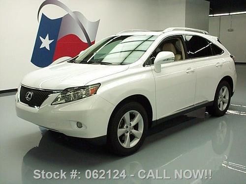 2010 lexus rx350 awd climate seats sunroof rear cam 47k texas direct auto