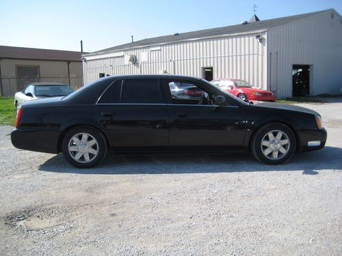 2003 cadillac deville dts sedan 4-door 4.6l