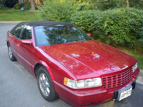 1996 cadillac sts -low mileage, great shape!