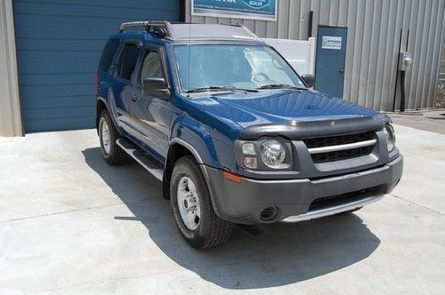 Warranty 2004 nissan xterra xe 3.3l v6 4wd auto alloy cruise cd pwr suv 04 4x4