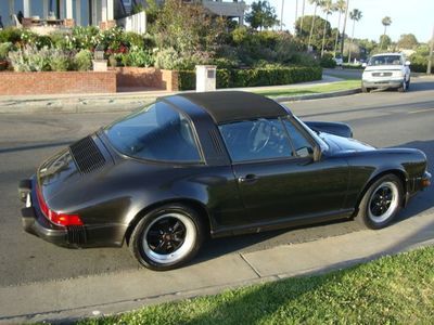 1982 targa beautiful metallic black low mile great car strong runner and looker