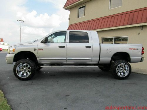 2008 dodge ram 2500 laramie extended crew cab pickup 4-door 6.7l