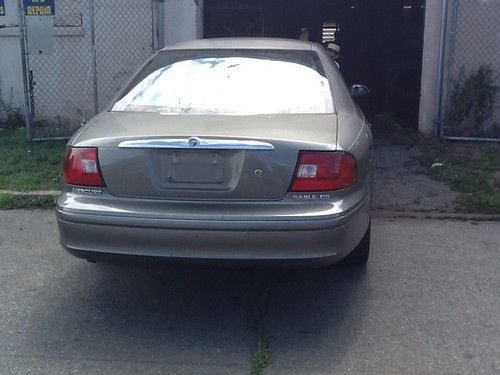 Mercury sable gs 02