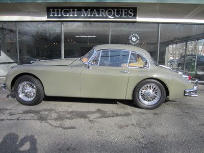 1959 jaguar xk-150 fixed head coupe