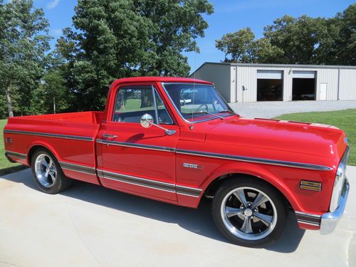 Sell used 1969 C10 Chevrolet Pickup (Big Block, 700R4 Overdrive ...