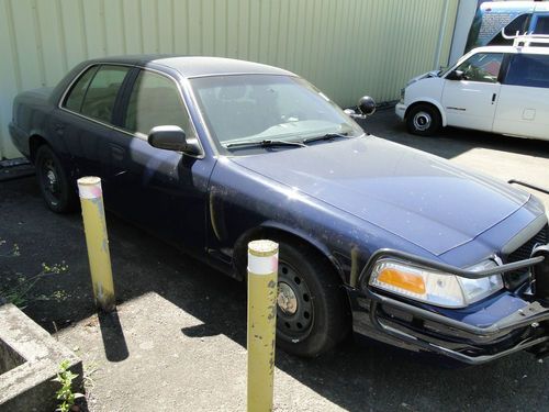 2008 ford crown victoria police interceptor