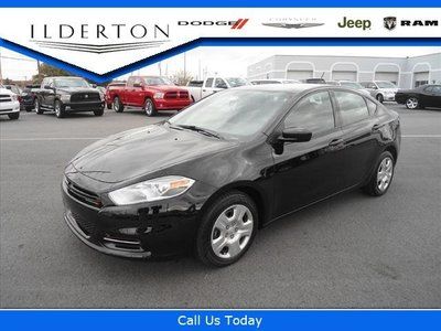 13 black dart 2.0l automatic a/c power windows and locks bluetooth we finance