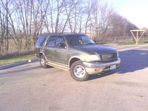 2000 ford expedition eddie bauer sport utility 4-door 5.4l