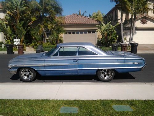 1964 ford galaxie 500 xl 5.8l