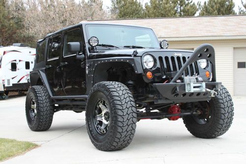 2007 jeep wrangler sahara