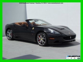 2010 ferrari california only 3k miles*convertible*full clear bra*clean carfax