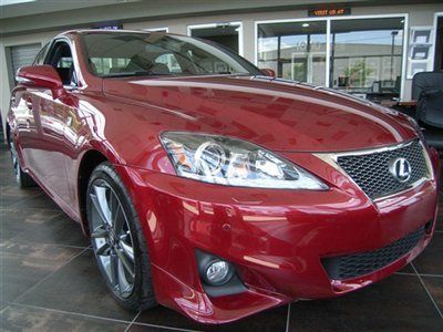 2011 lexus is 350 f sport pkg navigation loaded 2018 warranty like new is350