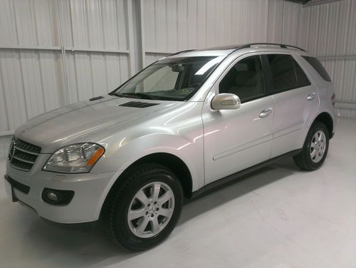 2007 mercedes ml320 cdi turbo diesel navi "1- owner"