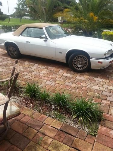 1996 jaguar xjs 2+2 convertible 2-door 4.0l