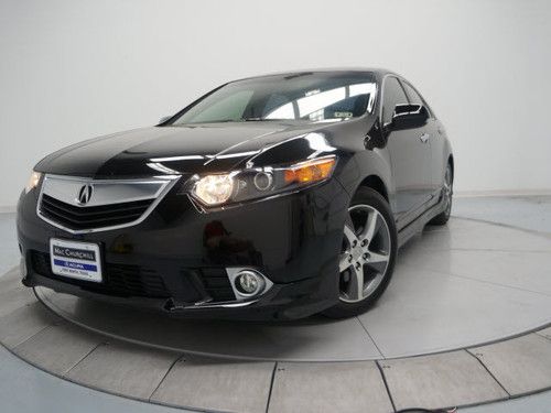 2012 acura tsx special edition