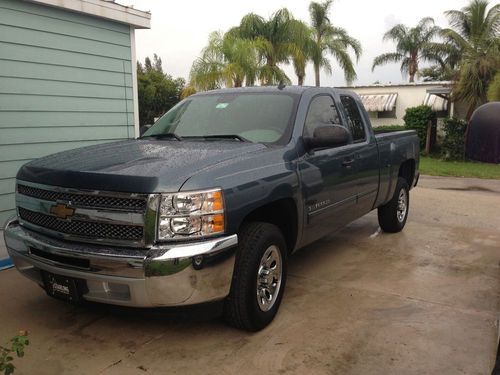 2013 chevrolet silverado 1500 ls extended cab pickup 4-door 4.8l