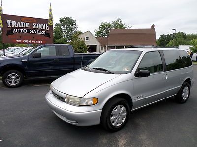 No reserve 1997 nissan quest seats 7