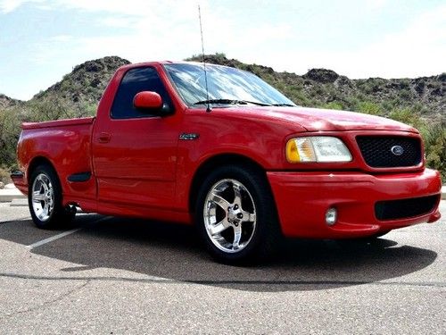 **no reserve** 2000 svt ford f150 lightning **360 hp**