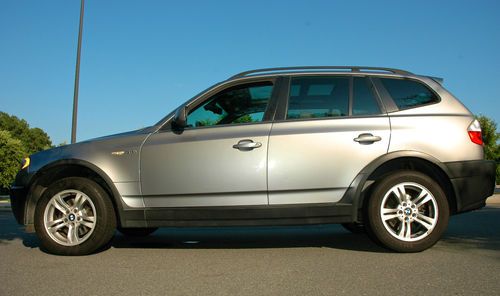 2004 bmw x3 3.0i sport utility 4-door 3.0l