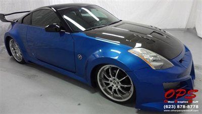 2005 nissan 350z touring