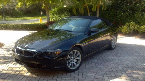 2007 bmw 650i base convertible 2-door 4.8l