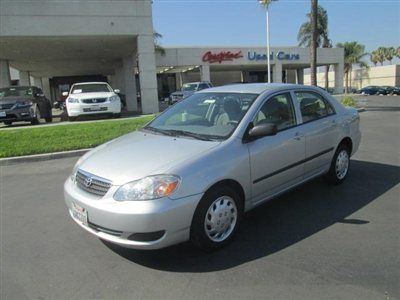 2008 toyota corolla ce, we finance! clean carfax, spreen honda, stock # h4672