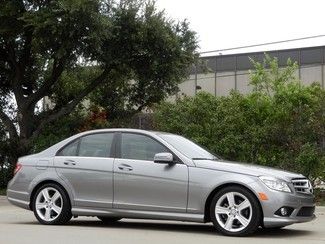 2010 mercedes-benz c300 amg sport,bluetooth,sirius,17in --&gt; texascarsdirect.com