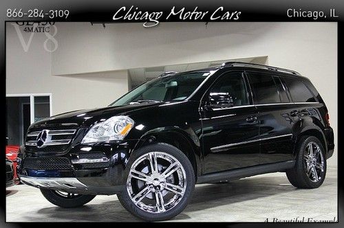 2012 mercedes benz gl450 $64k + msrp 23k miles blind spot assist heated seats