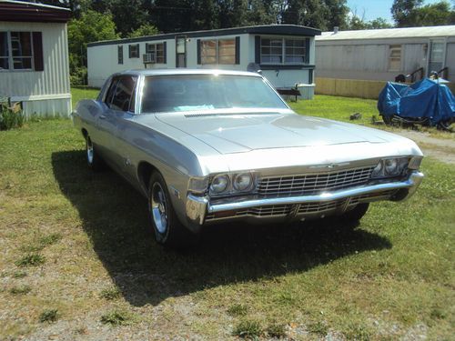 1968 chevrolet impala base hardtop 2-door 5.4l