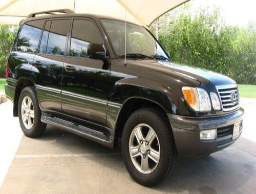 2002 lexus lx470 platinum series