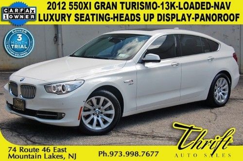 12 550xi gran turismo-13k-loaded-nav-luxury seating-heads up display-panoroof