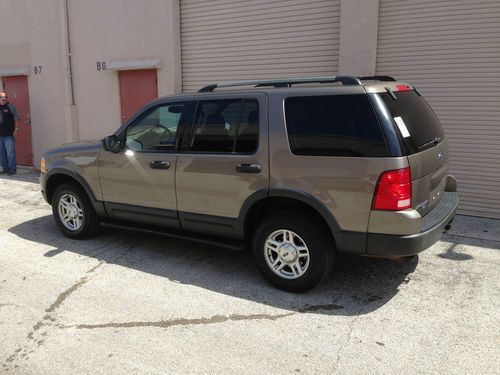 2003 ford explorer xlt sport utility 4-door 4.0l