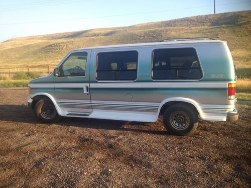 1994 ford e150 eclipse conversion van