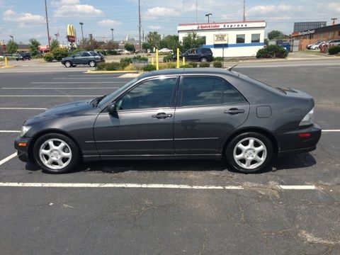 2001 lexus is300 base sedan 4-door 3.0l