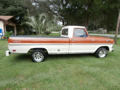 1969 f-100 ranger -  a  very  rare find - not a restoration 98% original