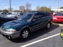 1998 subaru legacy outback wagon 4-door 2.5l