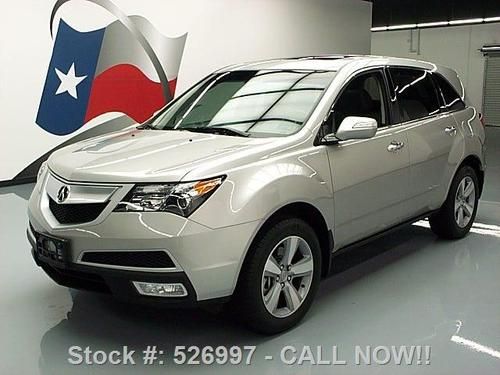 2011 acura mdx sh-awd tech sunroof nav rear cam 29k mi texas direct auto