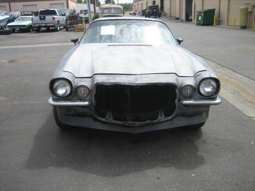 1970 chevrolet camaro rs hardtop 2-door 5.7l