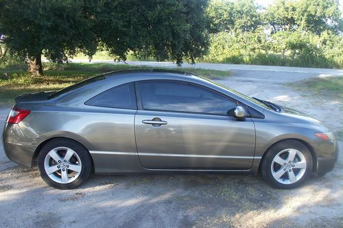 2006 honda civic ex coupe 2-door 1.8l